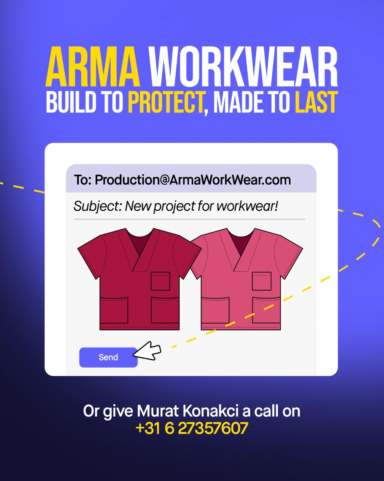 ArmaWorkWear Custom Design