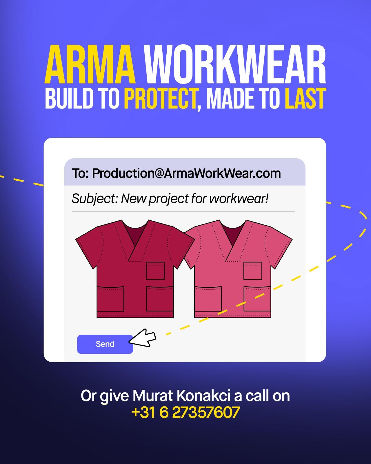 ArmaWorkWear Branded Collection